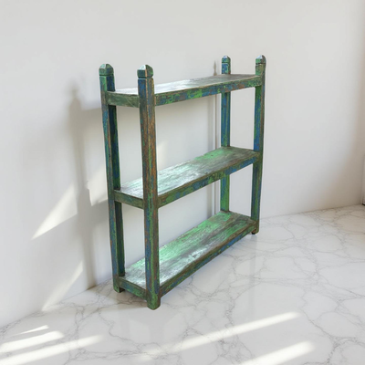 Rekje groen/blauw uniek