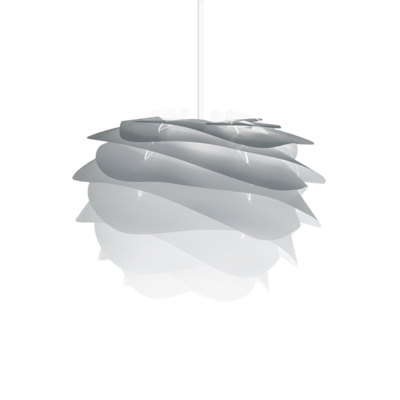 Hanglamp Carmina Ø32 cm koordset wit