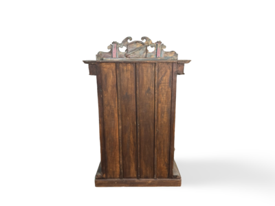 Kast 2 deur snijwerk uniek