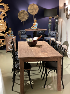 Eettafel teakhout Uniek India