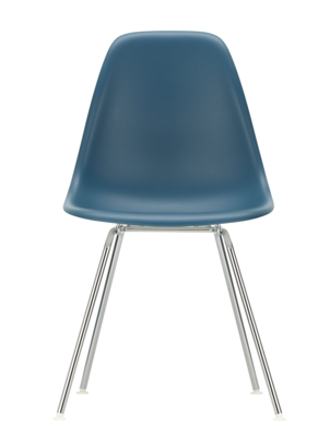 Vitra stoel Eames DSX chroom onderstel