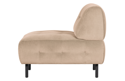 WOOOD Exclusive fauteuil Lloyd gewassen fluweel