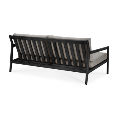 Ethnicraft - Outdoor - Teak Jack sofa 180cm - zwart