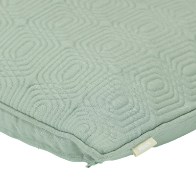 Sierkussen linnen Geo Deco