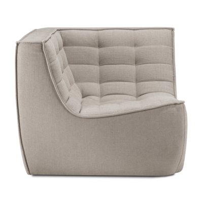 Ethnicraft - Sofa N701 - eco stof ecru