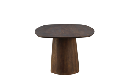 Eetkamertafel Stockholm deens ovaal 200cm