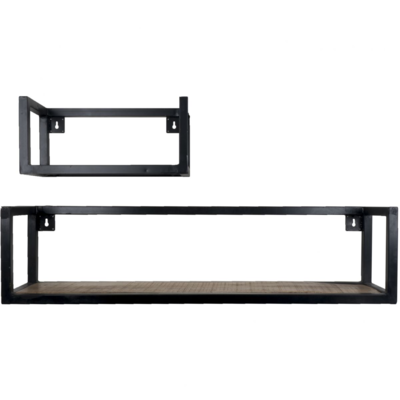 Wandplank Vintage - Set van 2