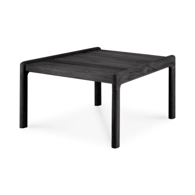 Ethnicraft - Outdoor - Teak Jack koffietafel - zwart