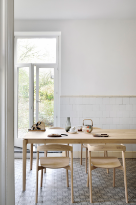 Tafel Bok eiken gelakt 