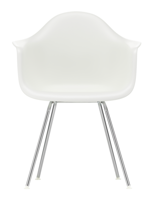 Vitra stoel Eames DAX chroom onderstel