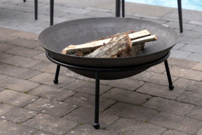 Felipe Vuurkorf - ø60 cm - Zwart