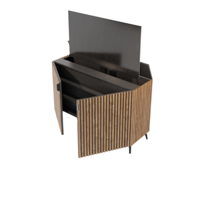 TV lift meubel Japandi