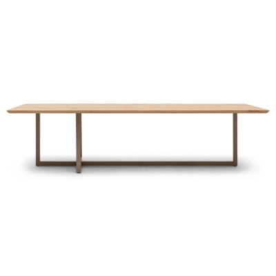 Loods 5 eettafel Mylo groove naturel