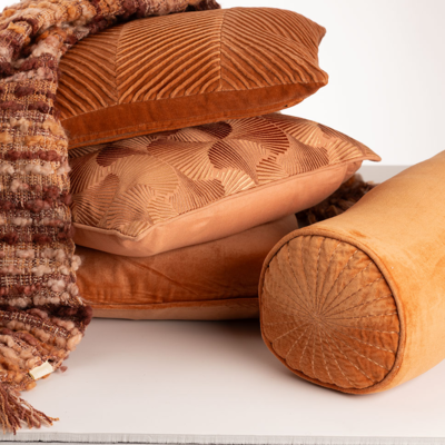 Sierkussen Tucked allover 