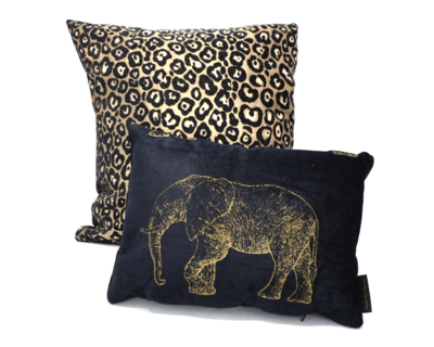 Kussen Olifant