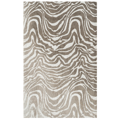 Lola&amp;Moi vloerkleed Nairobi - beige