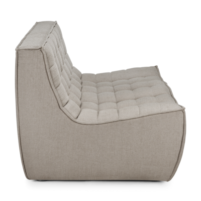 Ethnicraft - Sofa N701 - eco stof ecru