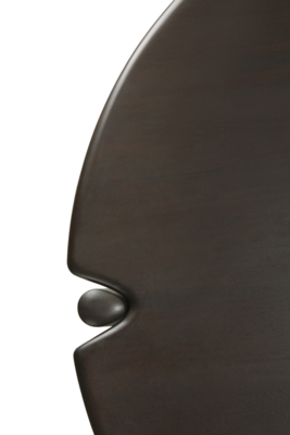 Ethnicraft - koffietafel PI rond mahonie