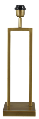 Tafellamp Veneto groot brons