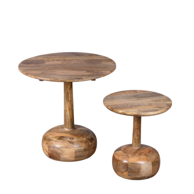 Bijzettafel Katwijk set