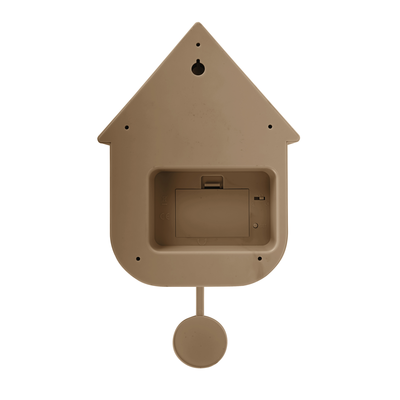 Wandklok Modern Koekoek Oro