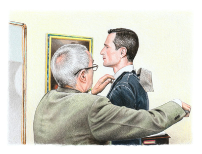 Koffietafelboek The Savile Row