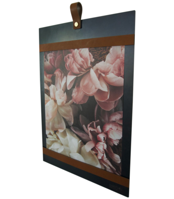 Magneetbord met magneetstrips