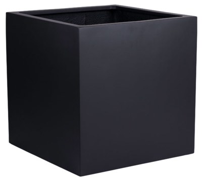 Plantenpot El Salvador black