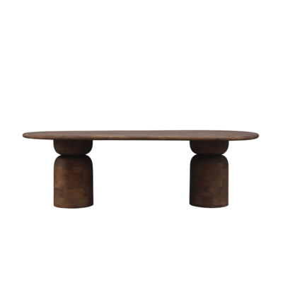 Eettafel Lissabon ovaal 240cm