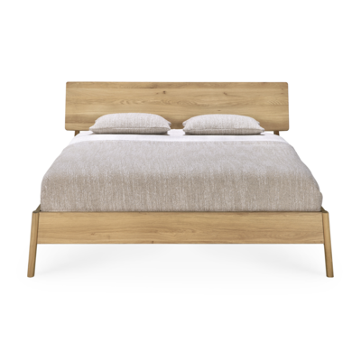 Ethnicraft bed Oak Air 180x210 cm