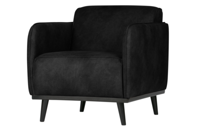 Fauteuil Statement met arm suedine