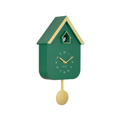 Wandklok Dupla Color Koekoek