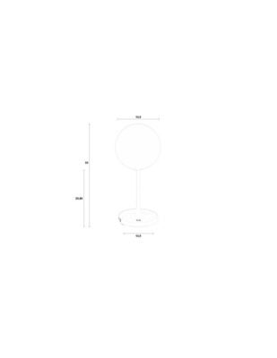 Housecraft living tafellamp Hub