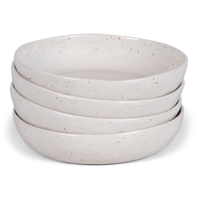 Bord diep Odile - set van 4 stuks