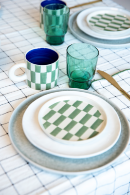 Ontbijtbord Celia ø21,5 - set van 6