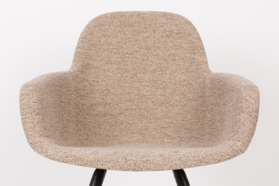 Zuiver Albert Kuip Soft Armstoel - Set van 2