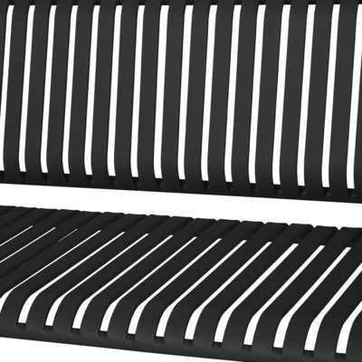 Tuinbank Zahra metaal