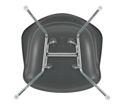 Vitra stoel Eames DAX chroom onderstel