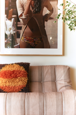 HK Fluffy kussen 55x55