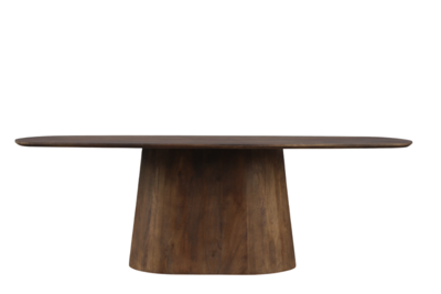 Eetkamertafel Stockholm deens ovaal 240cm