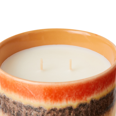 HKliving 70s ceramics scented candle - Tulum