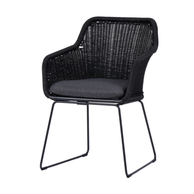 Tuinstoel Loki - met zitkussen