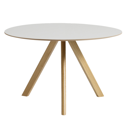 HAY tafel CPH 20 - Eiken, Linoleum Off-White