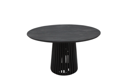 Eettafel Sevilla 130cm zwart