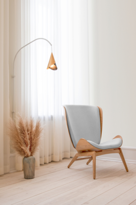 Fauteuil The Reader naturel