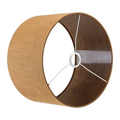 Lampenkap Oslo Linnen mosterd