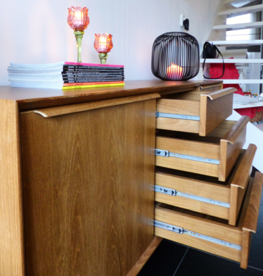 Dressoir Scandinavisch Midcentury hout