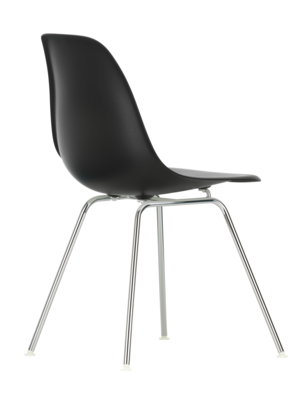 Vitra stoel Eames DSX chroom onderstel