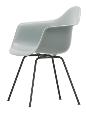 Vitra stoel Eames DAX Basic Dark onderstel