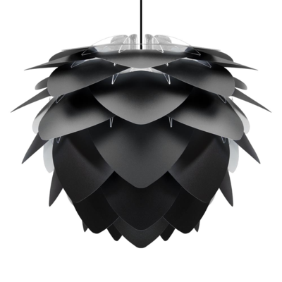 Hanglamp Silvia Ø50 cm koordset zwart